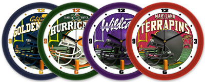 Helmet Wall Clocks