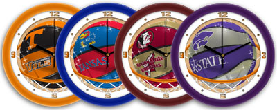 Slam Dunk Wall Clocks